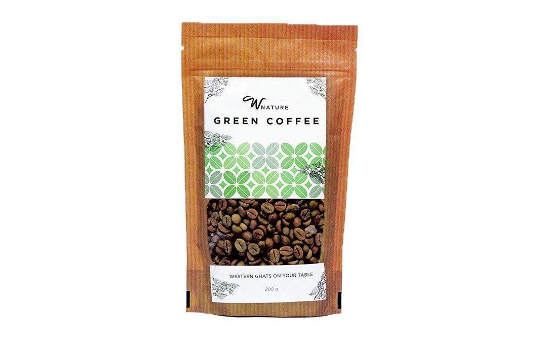 Wnature Green Coffee    Pack  200 grams